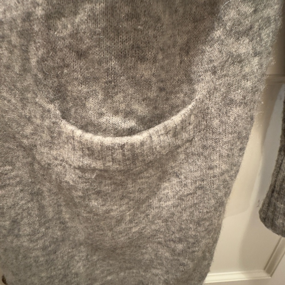 Acne Gray Women's Cardigan - Picture 3 of 6